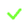 green check icon