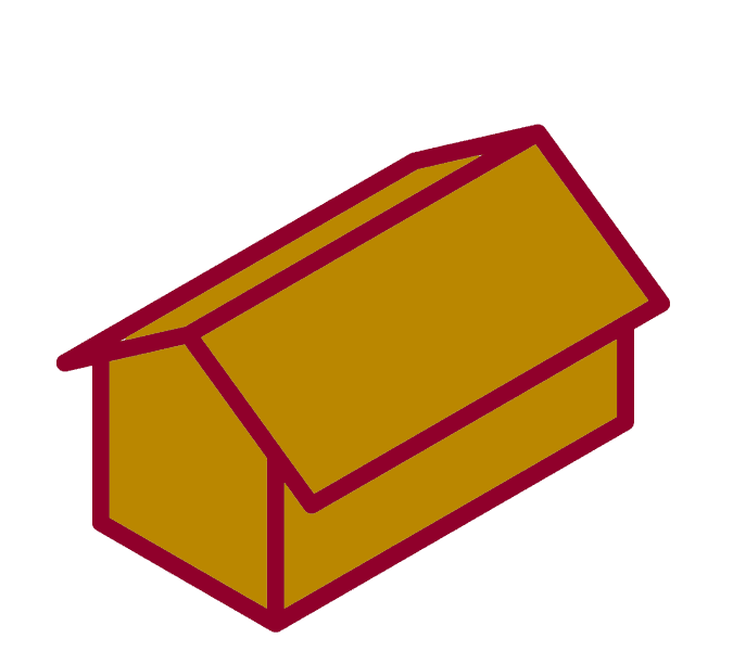 gable roof type