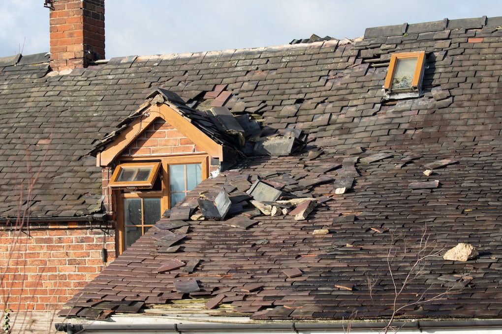 roof damage coverage