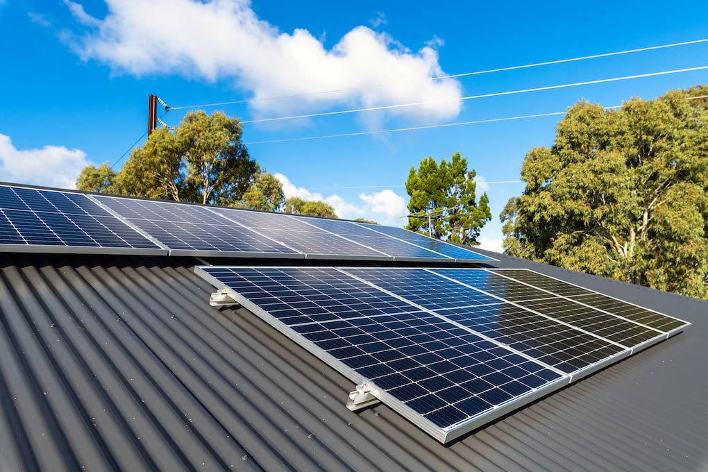 Solar Panel Installation