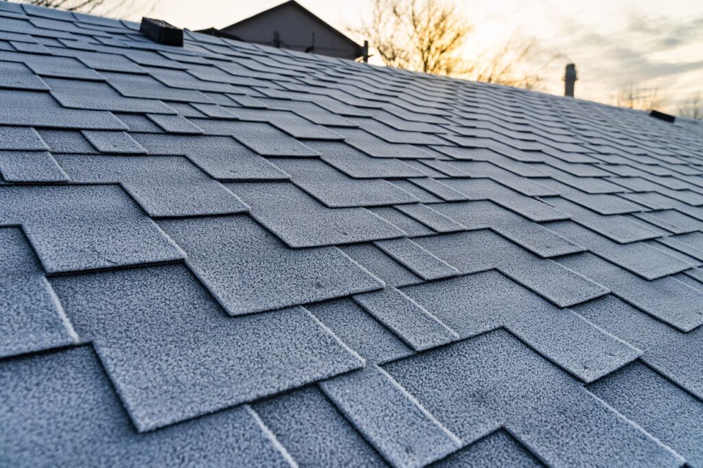 architectural asphalt shingle roof