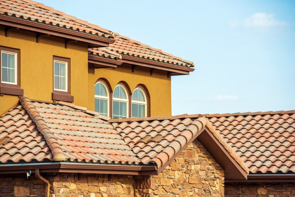 clay tile roof wind damage