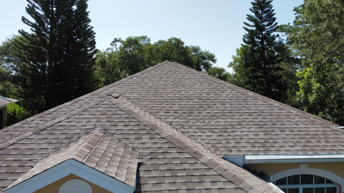 roof peaks
