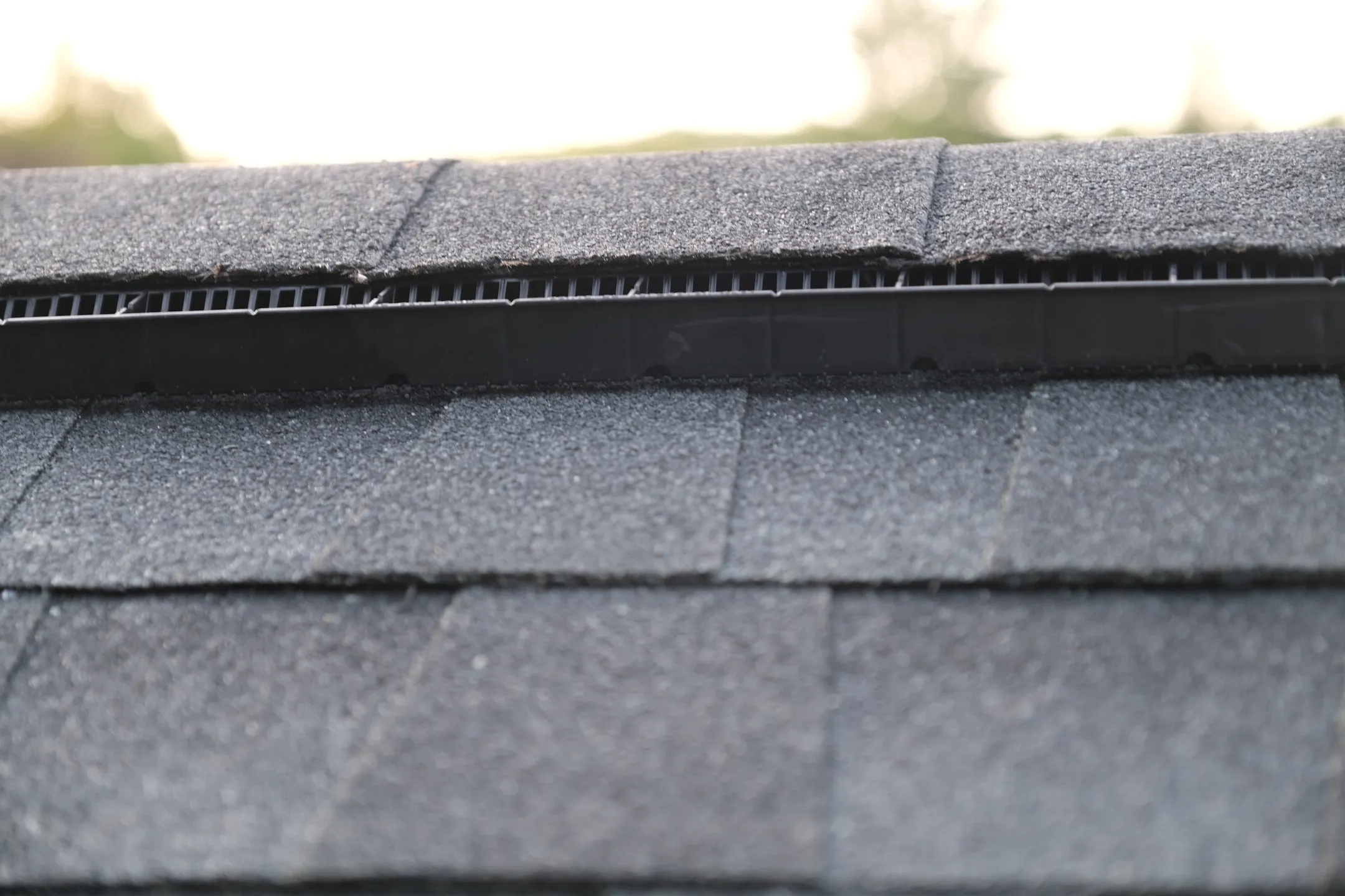 gaf roof ridge vent